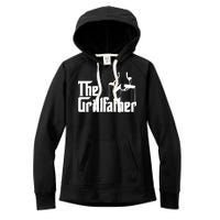 The Grillfather  Women's Fleece Hoodie