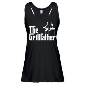 The Grillfather  Ladies Essential Flowy Tank