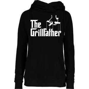 The Grillfather  Womens Funnel Neck Pullover Hood