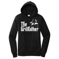 The Grillfather  Women's Pullover Hoodie