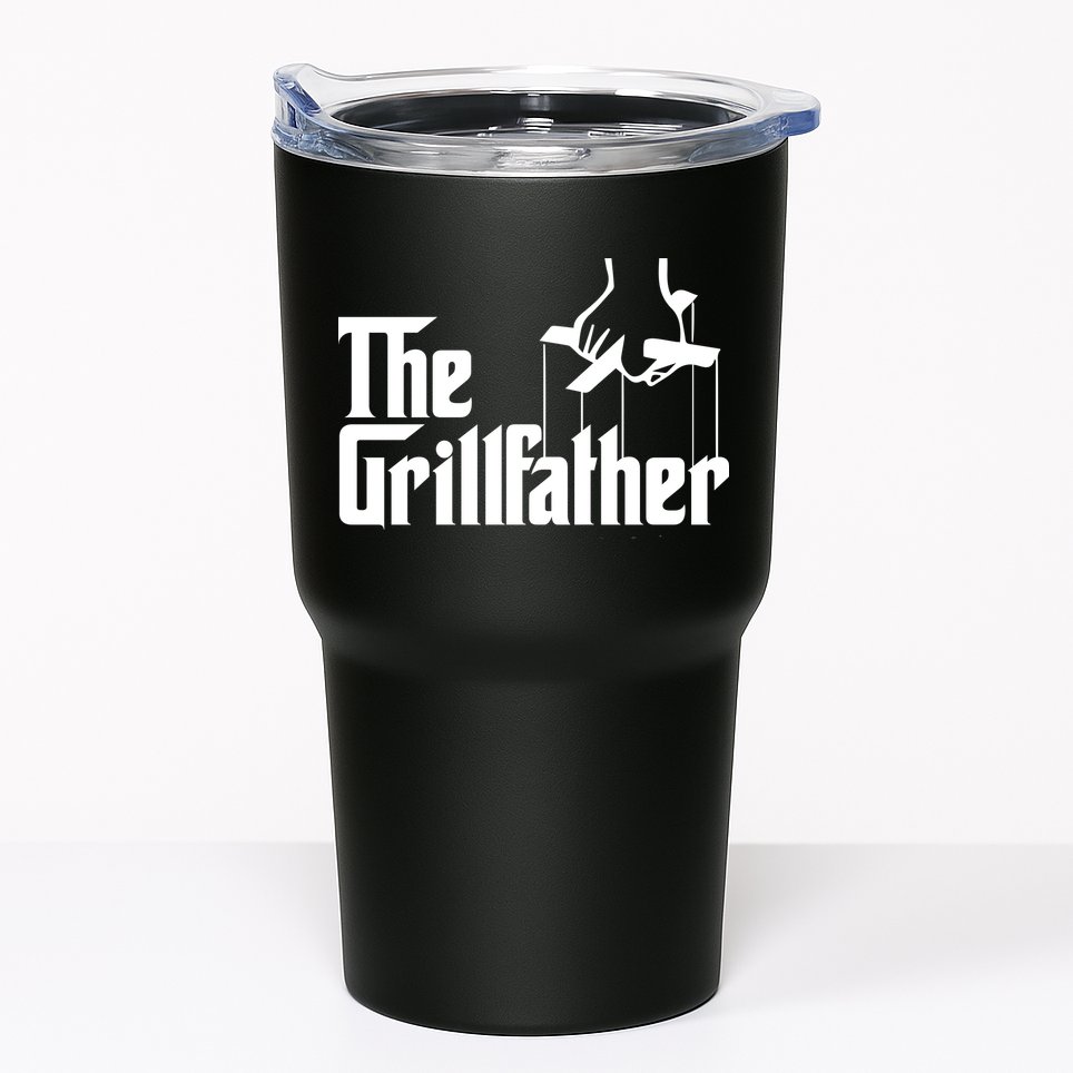 The Grillfather  Tumbler