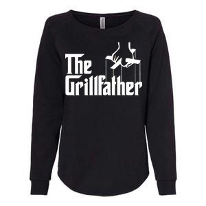 The Grillfather  Womens California Wash Sweatshirt