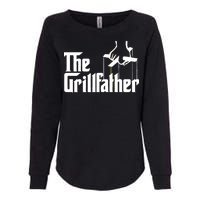 The Grillfather  Womens California Wash Sweatshirt