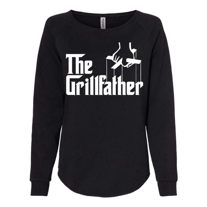 The Grillfather  Womens California Wash Sweatshirt