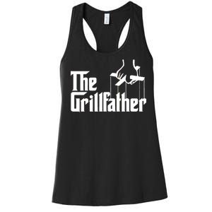 The Grillfather  Women's Racerback Tank