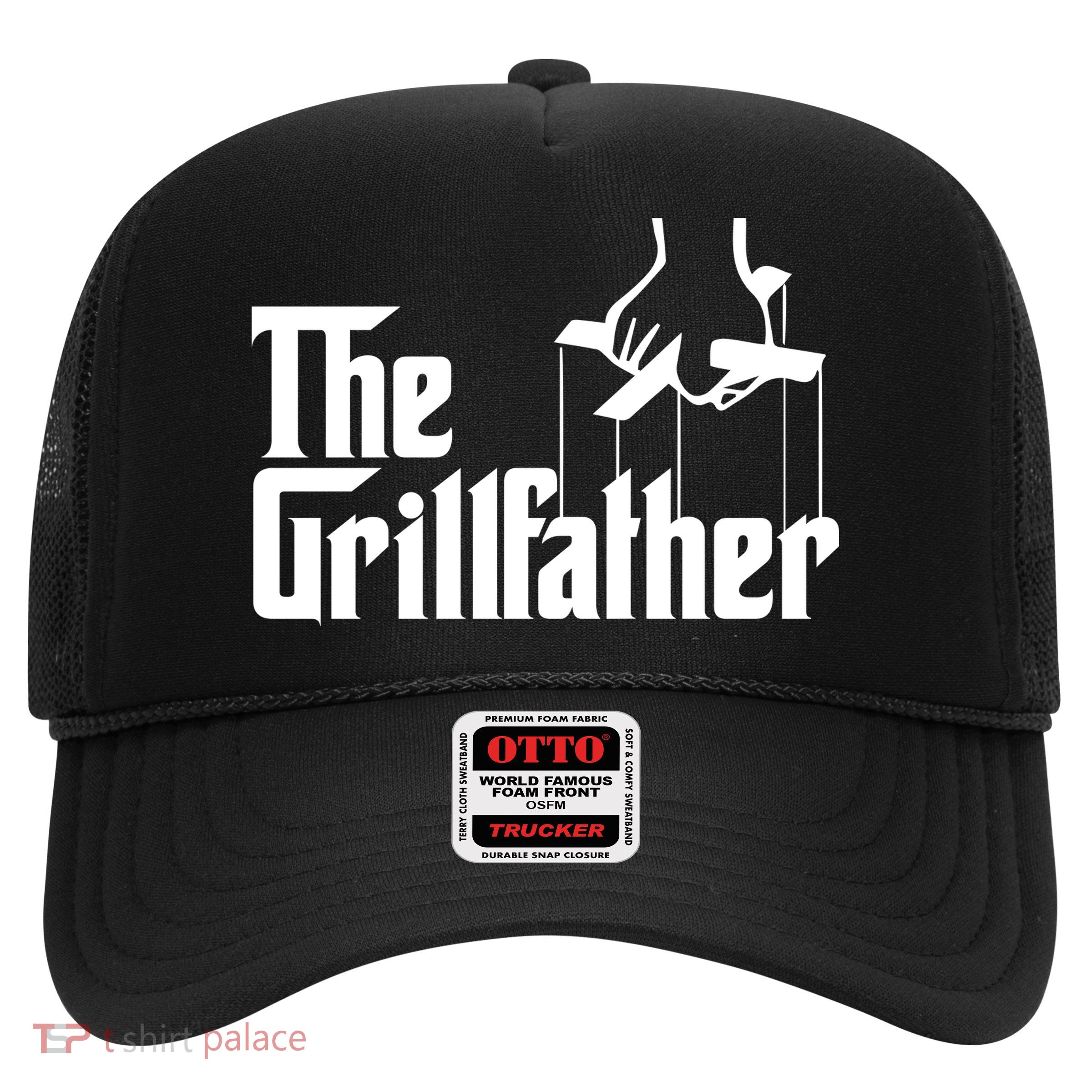The Grillfather  Trucker Hat