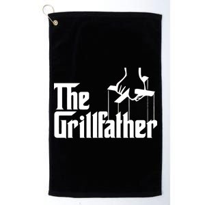 The Grillfather  Platinum Collection Golf Towel