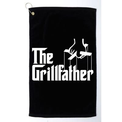 The Grillfather  Golf Towel