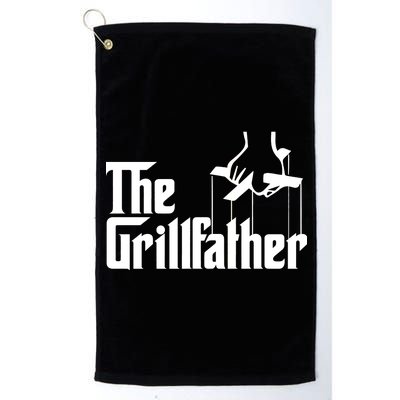 The Grillfather  Platinum Collection Golf Towel