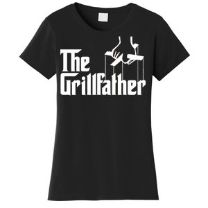 The Grillfather  Women's T-Shirt