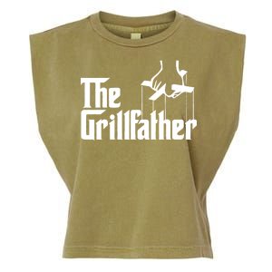 The Grillfather  Garment-Dyed Women's Muscle Tee