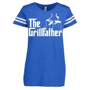 The Grillfather  Enza Ladies Jersey Football T-Shirt