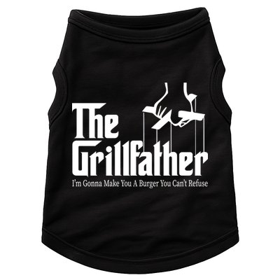 The Grillfather Burger You Can't Refuse Doggie Tank
