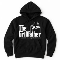 The Grillfather Burger You Can't Refuse Hoodie