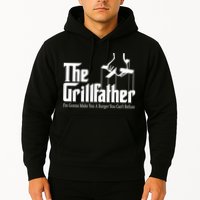 The Grillfather Burger You Can't Refuse Hoodie