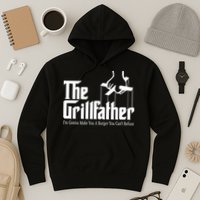 The Grillfather Burger You Can't Refuse Hoodie