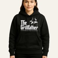 The Grillfather Burger You Can't Refuse Hoodie