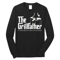 The Grillfather Burger You Can't Refuse Long Sleeve Shirt