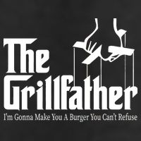 The Grillfather Burger You Can't Refuse 15oz Campfire Ceramic Mug