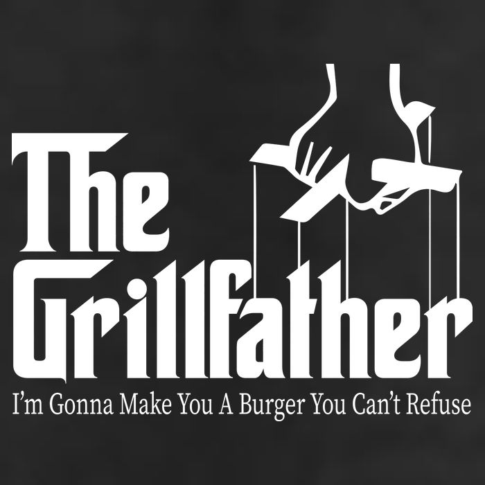 The Grillfather Burger You Can't Refuse 15oz Campfire Ceramic Mug