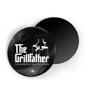 The Grillfather Burger You Can't Refuse Magnet