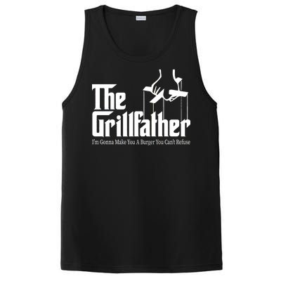 The Grillfather Burger You Can't Refuse PosiCharge Competitor Tank