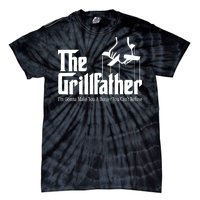 The Grillfather Burger You Can't Refuse Tie-Dye T-Shirt