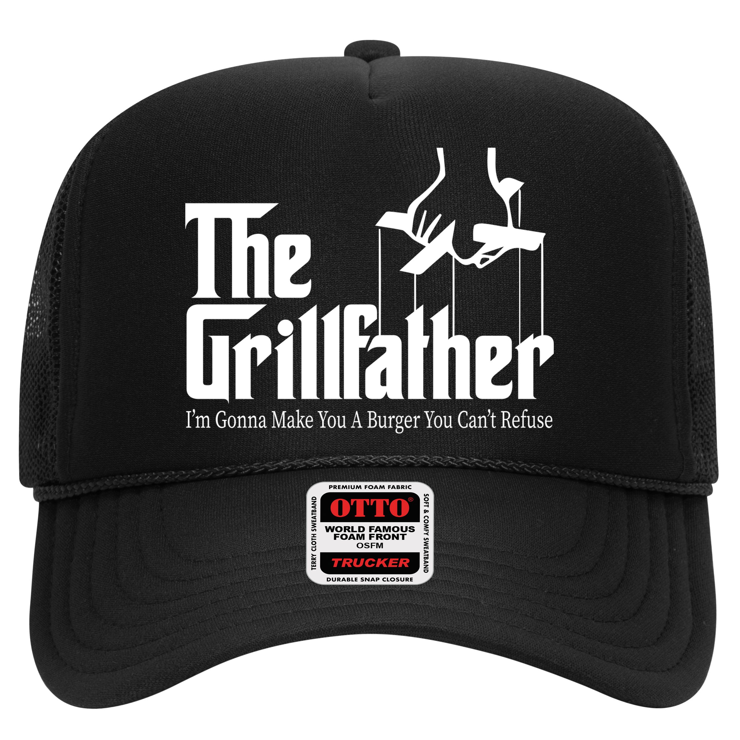 The Grillfather Burger You Can't Refuse Hat
