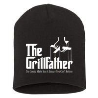 The Grillfather Burger You Can't Refuse Short Acrylic Beanie