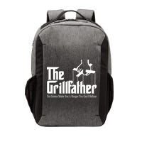 The Grillfather Burger You Can't Refuse Vector Backpack