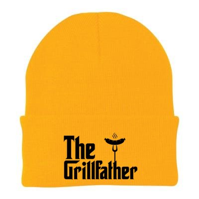 The Grillfather Father's Day Grill Knit Cap Winter Beanie