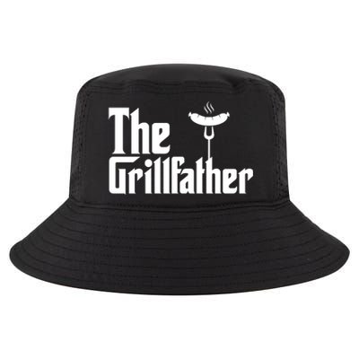 The Grillfather Father's Day Grill Cool Comfort Performance Bucket Hat