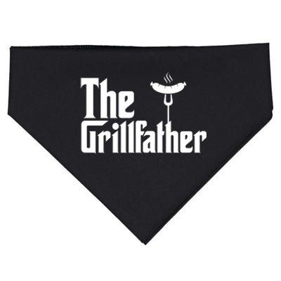 The Grillfather Father's Day Grill USA-Made Doggie Bandana