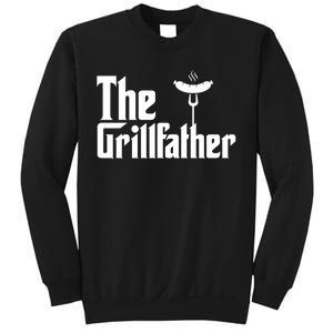 The Grillfather Father's Day Grill Sweatshirt