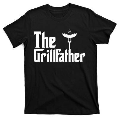 The Grillfather Father's Day Grill T-Shirt