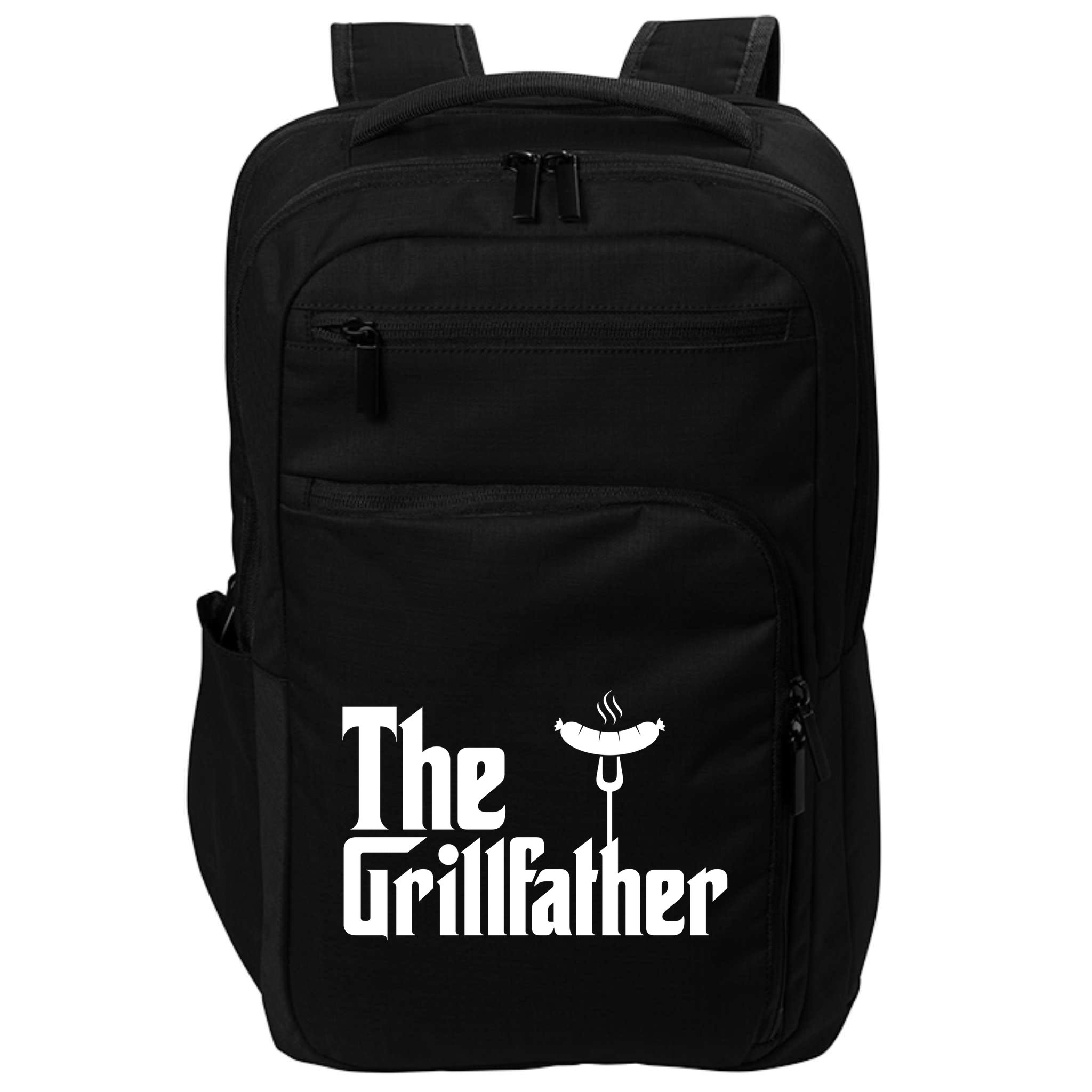 The Grillfather Father's Day Grill Impact Tech Backpack