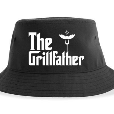 The Grillfather Father's Day Grill Sustainable Bucket Hat