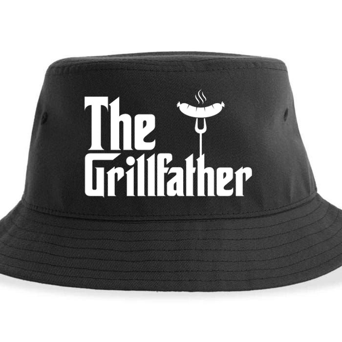 The Grillfather Father's Day Grill Sustainable Bucket Hat