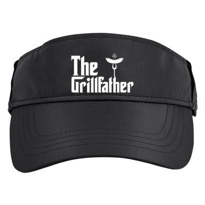 The Grillfather Father's Day Grill Adult Drive Performance Visor