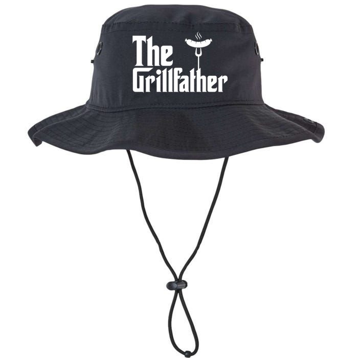 The Grillfather Father's Day Grill Legacy Cool Fit Booney Bucket Hat