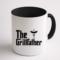 The Grillfather Father's Day Grill Mug
