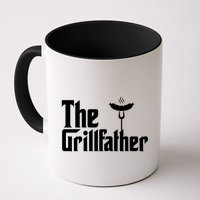 The Grillfather Father's Day Grill Mug