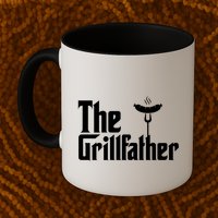 The Grillfather Father's Day Grill Mug