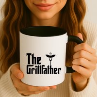 The Grillfather Father's Day Grill Mug