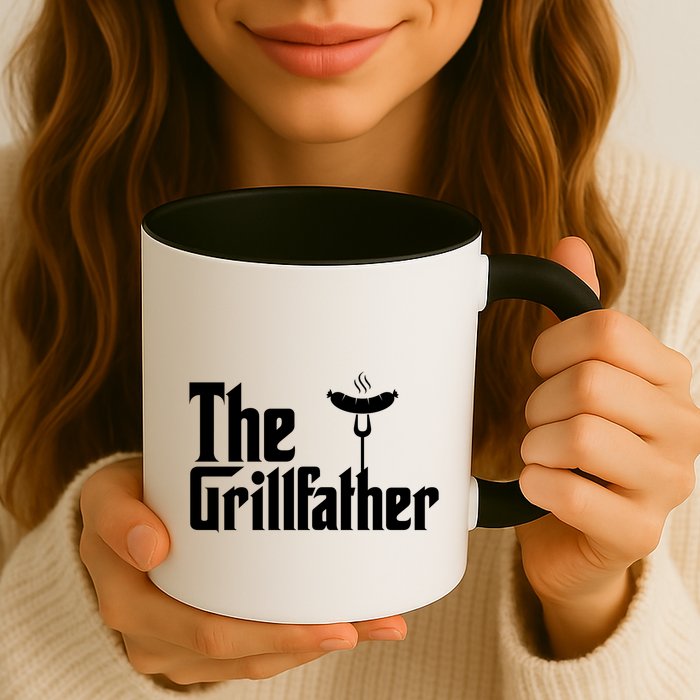The Grillfather Father's Day Grill Mug