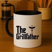 The Grillfather Father's Day Grill Mug