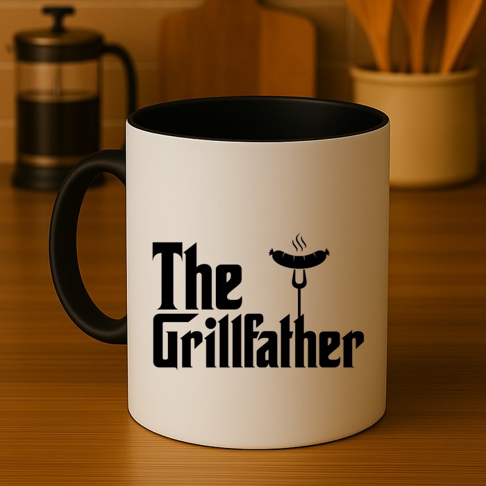 The Grillfather Father's Day Grill Mug