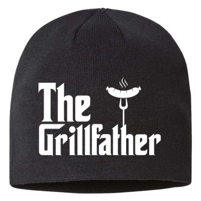 The Grillfather Father's Day Grill Sustainable Beanie