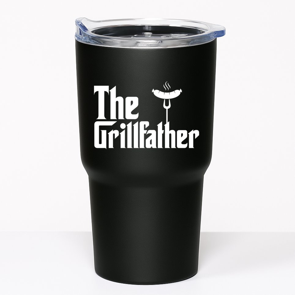 The Grillfather Father's Day Grill Tumbler
