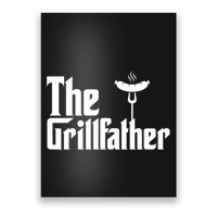 The Grillfather Father's Day Grill Poster